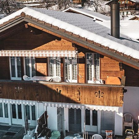 Chalet Wassermandli Ленк Экстерьер фото