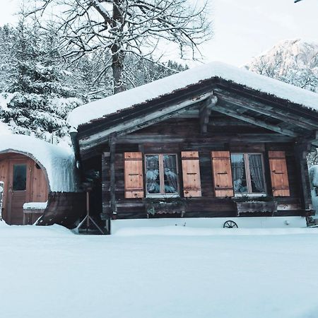 Chalet Wassermandli Ленк Экстерьер фото