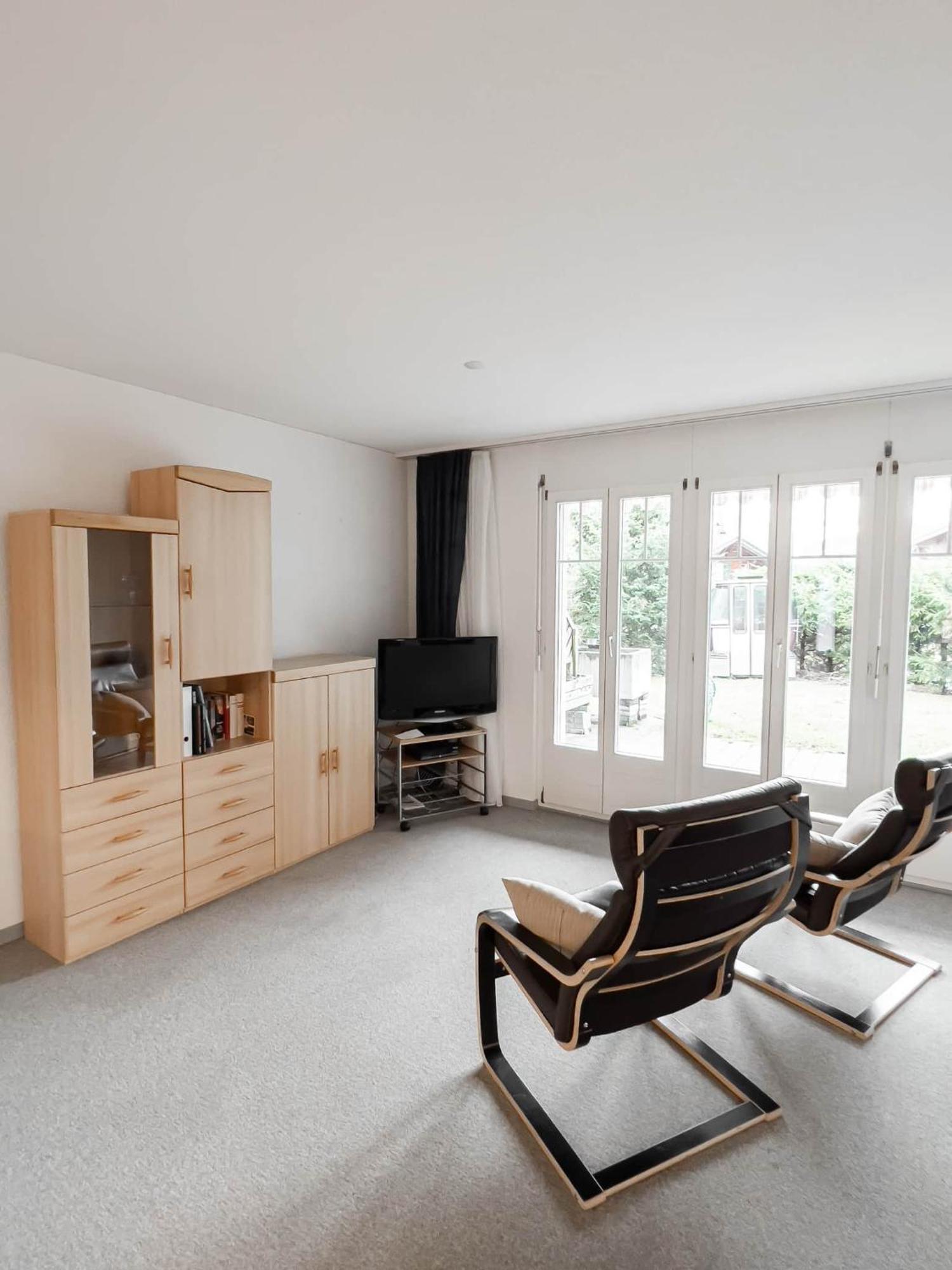Chalet Wassermandli Ленк Экстерьер фото
