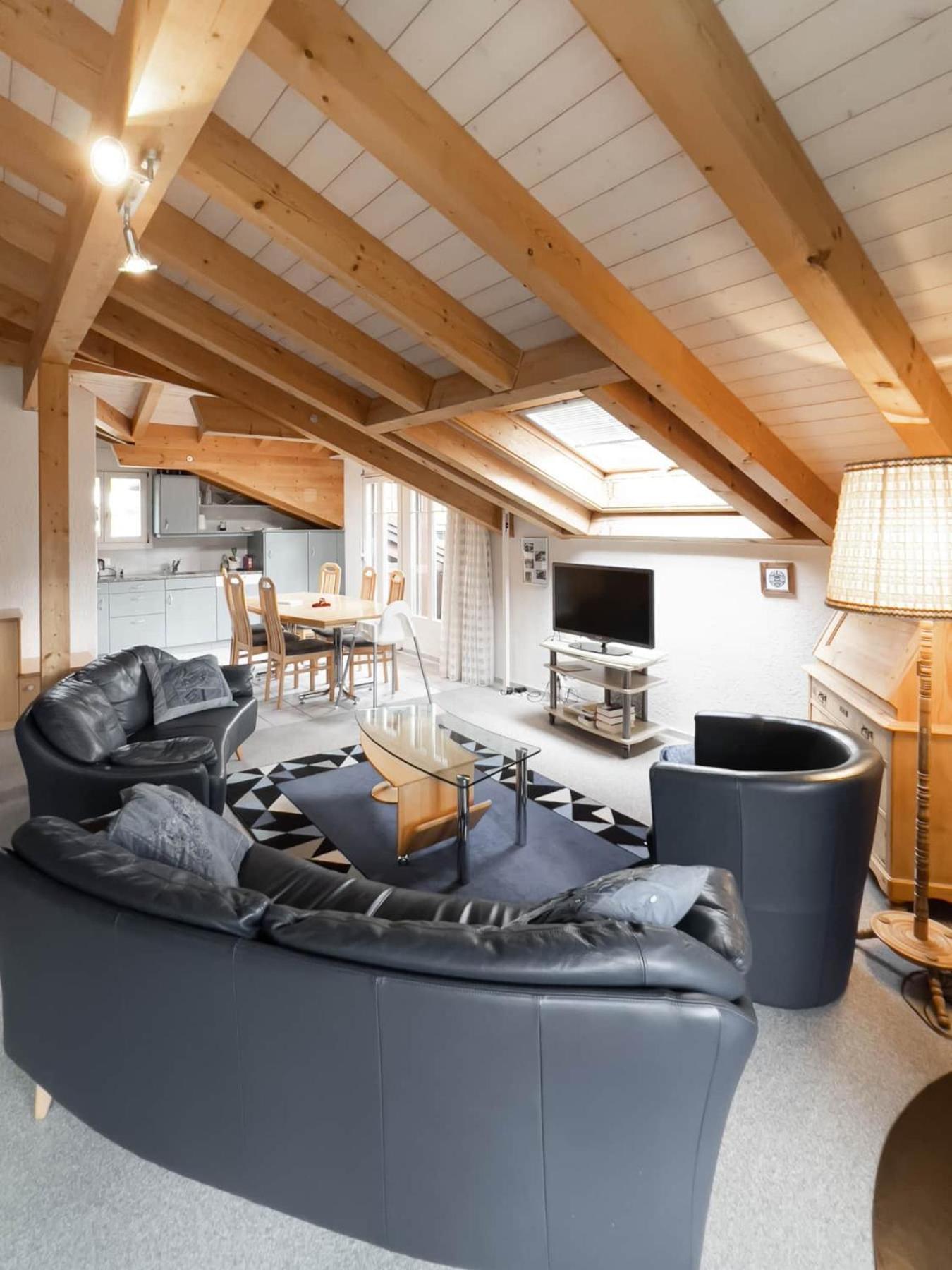 Chalet Wassermandli Ленк Экстерьер фото