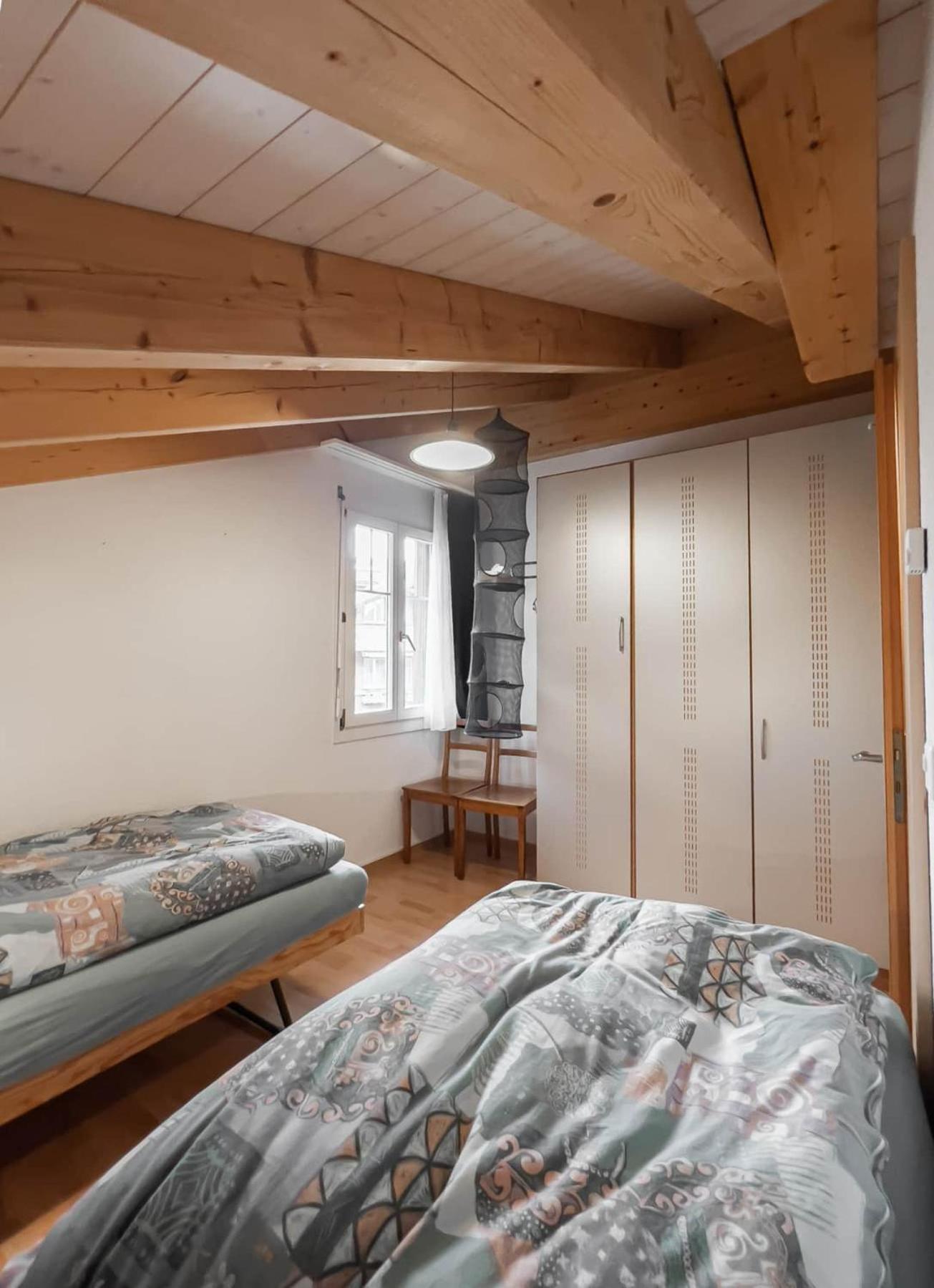 Chalet Wassermandli Ленк Экстерьер фото