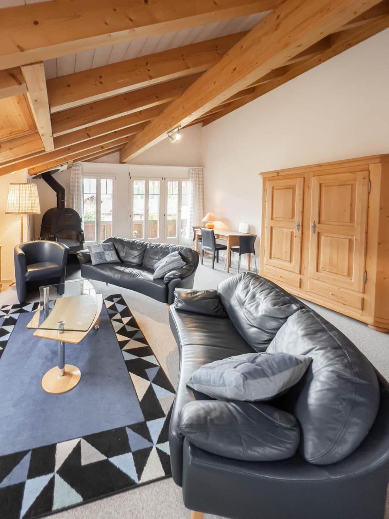 Chalet Wassermandli Ленк Экстерьер фото