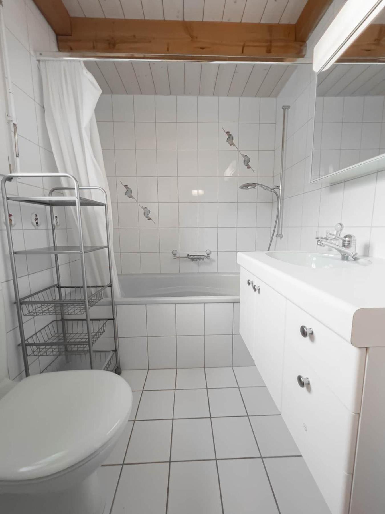 Chalet Wassermandli Ленк Экстерьер фото