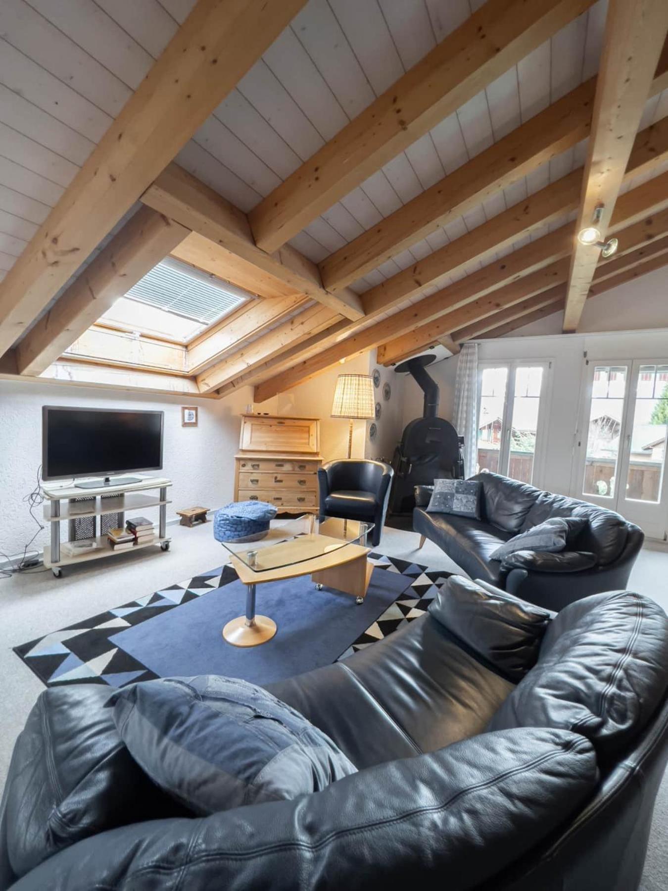 Chalet Wassermandli Ленк Экстерьер фото