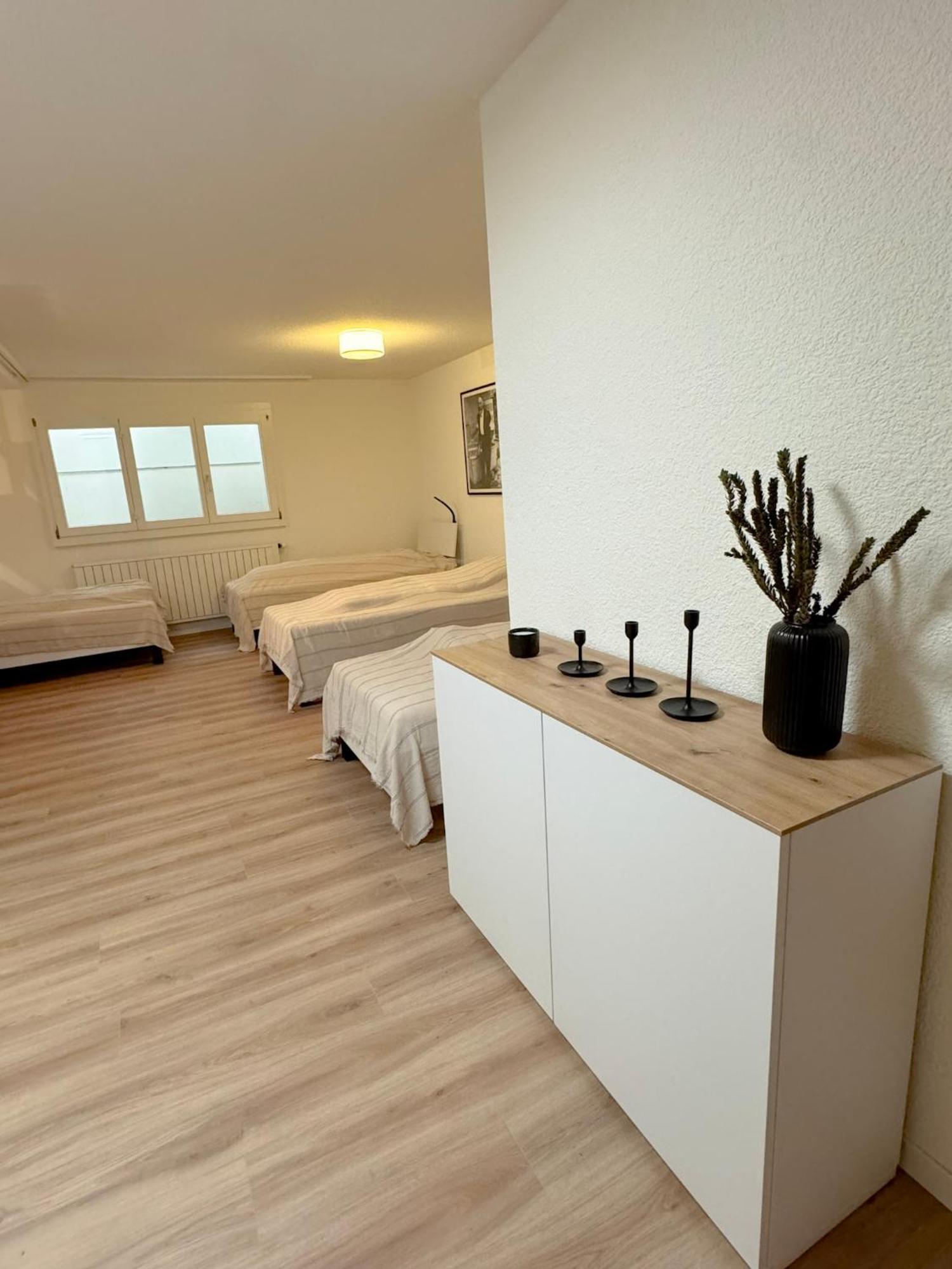 Chalet Wassermandli Ленк Экстерьер фото
